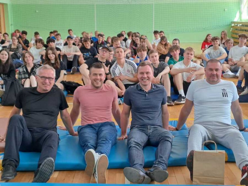 Stowarzyszenie Absolwentów i Sympatyków II Liceum „Morzysław"-spotkanie