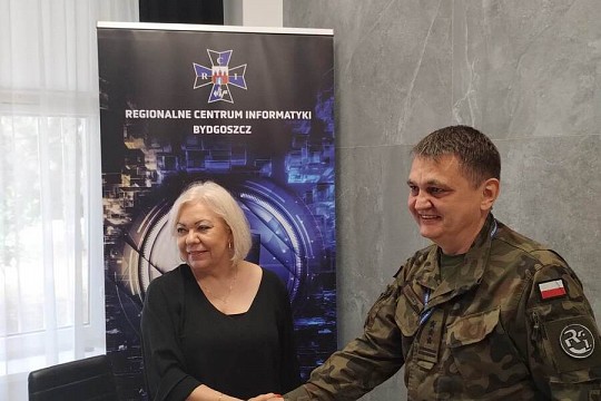 Podpisanie porozumienia o współpracy z Regionalnym Centrum Informatyki Bydgoszcz