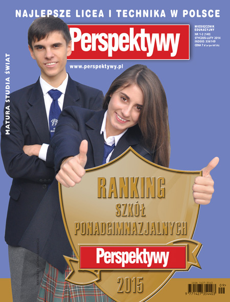 Srebrne II LO - Ranking 2015