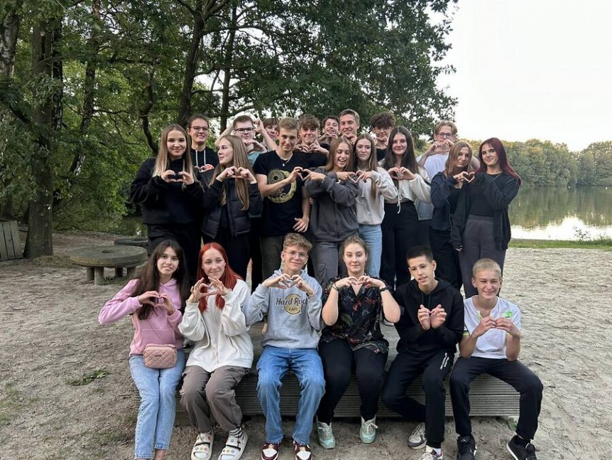 Spotkanie polsko - niemiecko - ukraińskie