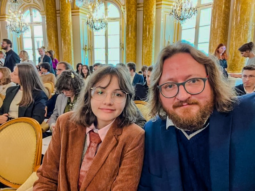 Hania Ciszak- uczennica klasy4c stypendystką Fundacji Na Rzecz Rozwoju Dzieci