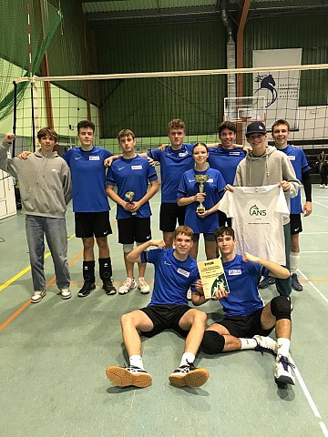 II Turniej Piłki Siatkowej o Puchar Rektora ANS w Koninie