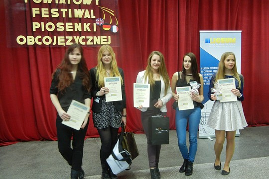 Sukces szkolnych wokalistek