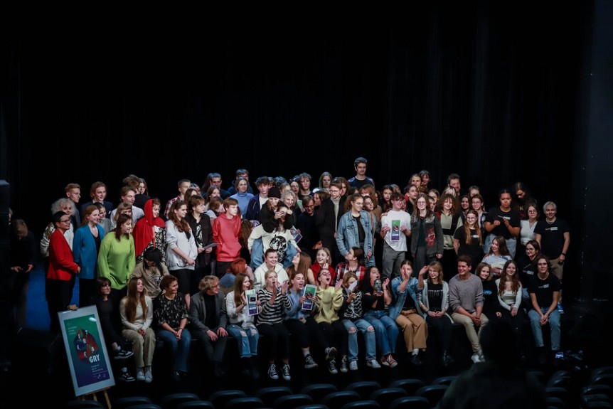 Młodzieżowy Festiwal Teatralny "STREFA GRY"