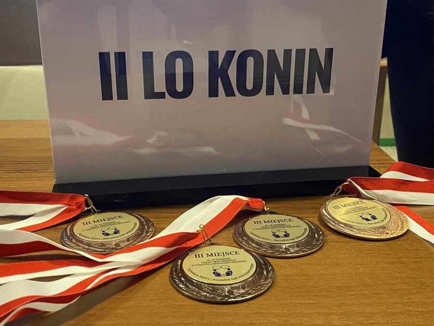 III miejsce w ogólnopolskim turnieju debat oksfordzkich