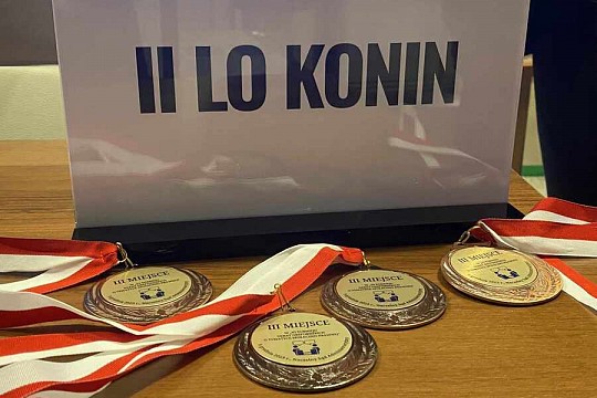 III miejsce w ogólnopolskim turnieju debat oksfordzkich