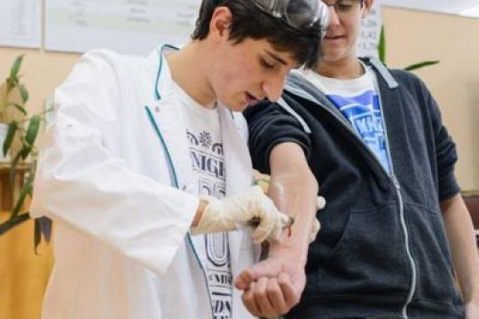 Lifescience dla licealistów