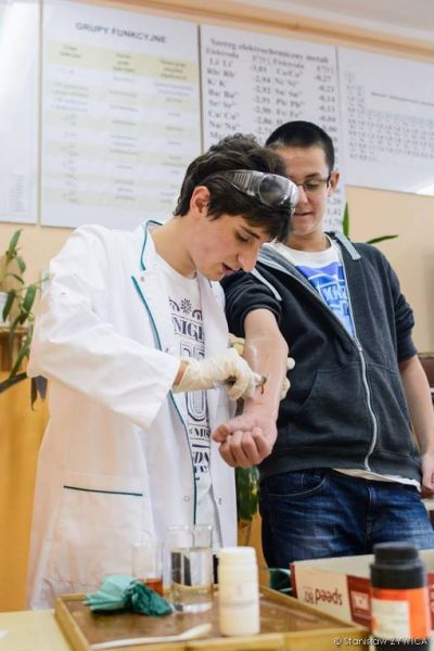 Lifescience dla licealistów