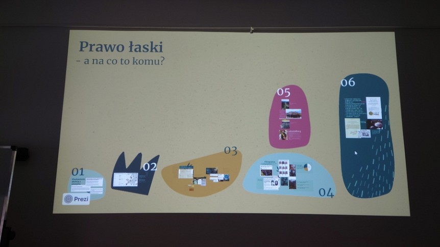 Wykład "Prawo łaski"