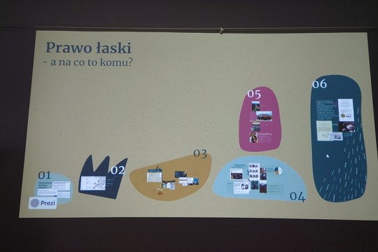 Wykład "Prawo łaski"