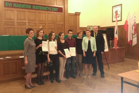 XVI Maraton Matematyczny