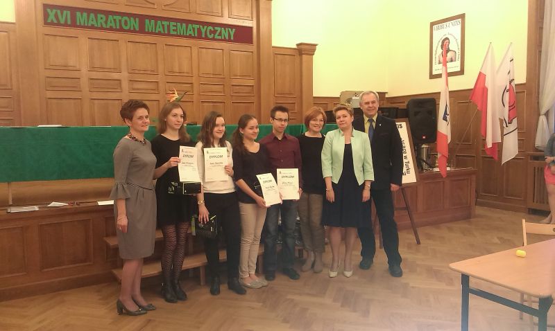 XVI Maraton Matematyczny