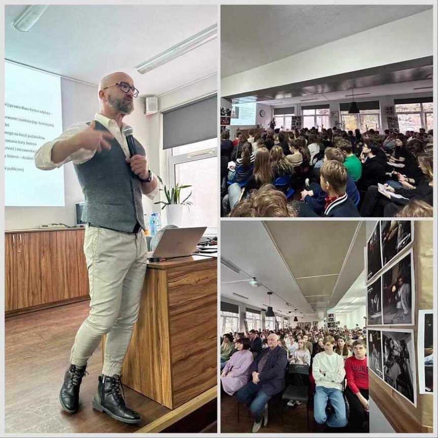 Wykład: "Kara  śmierci - za i przeciw"