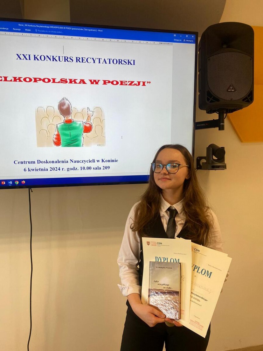 Konkurs Recytatorski ,,Wielkopolska w poezji"
