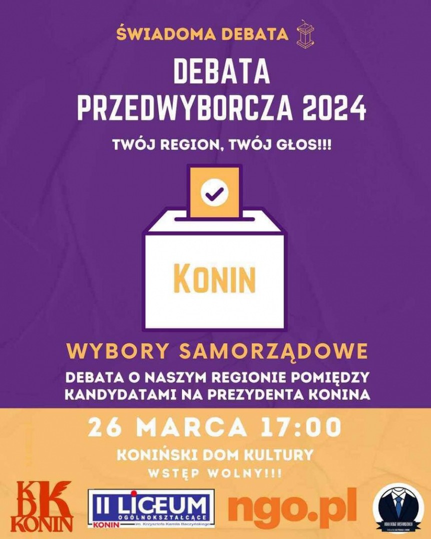 Debata przedwyborcza