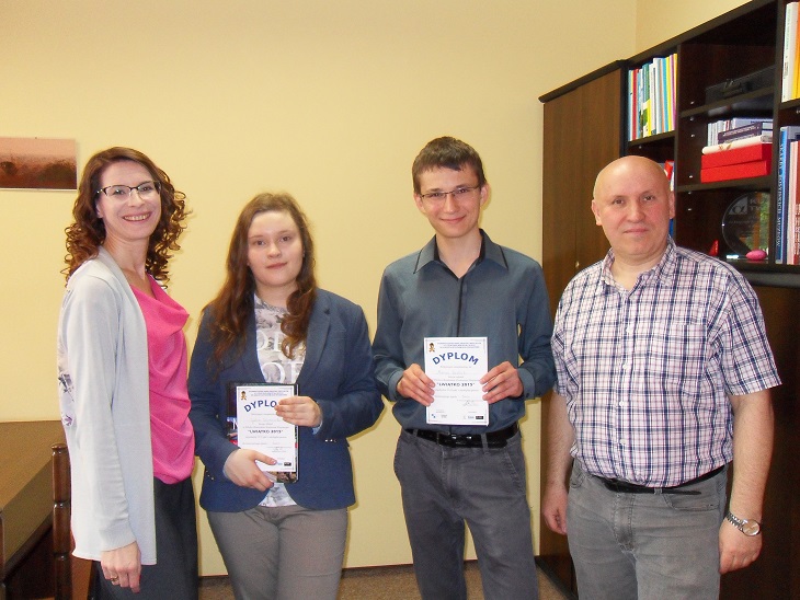 Nagrody w Polsko-Ukraińskim Konkursie Fizycznym &#8222;Lwiątko&#8221; 2015