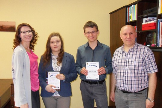 Nagrody w Polsko-Ukraińskim Konkursie Fizycznym „Lwiątko” 2015
