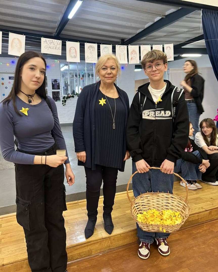 Akcja społeczno-edukacyjna "Żonkile"