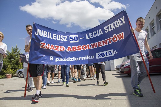 Marszobieg na 50-lecie