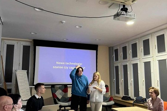 Projekt społeczny "Świadoma Debata"