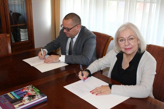 Porozumienie o współpracy z Wojskową Akademią Techniczną im. Jarosława Dąbrowskiego w Warszawie