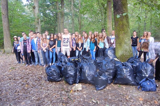 Sprzątanie Świata - Polska 2015