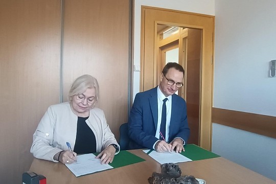 Współpraca z Wydziałem Rolnictwa, Ogrodnictwa i Biotechnologii Uniwersytetu Przyrodniczego w Poznaniu
