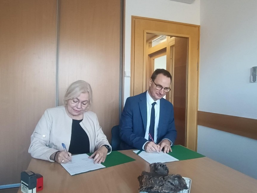 Współpraca z Wydziałem Rolnictwa, Ogrodnictwa i Biotechnologii Uniwersytetu Przyrodniczego w Poznaniu