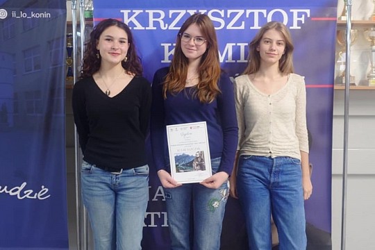 Sukces w konkursie historycznym