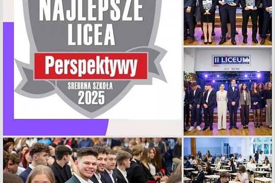 Ogólnopolski Ranking Liceów Ogólnokształcących 2025