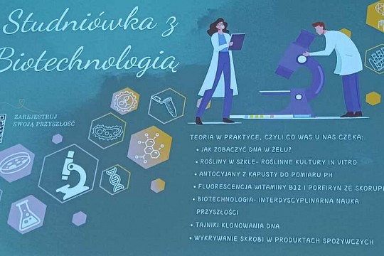 Studniówka z Biotechnologią