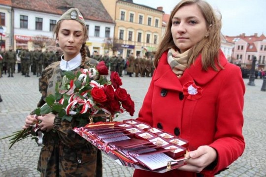 GHR na uroczystościach 11 listopada
