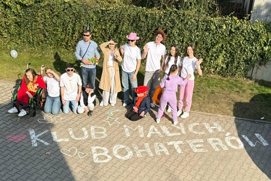 Projekt społeczny „Klub Małych Bohaterów”