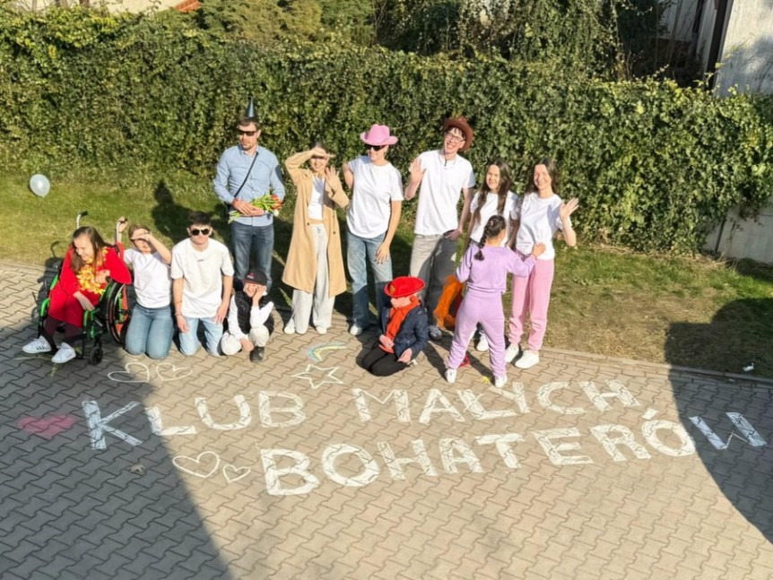 Projekt społeczny „Klub Małych Bohaterów”