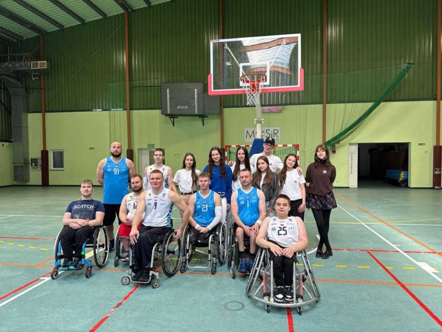 Mecz pokazowy KSS Mustang – sport bez barier!