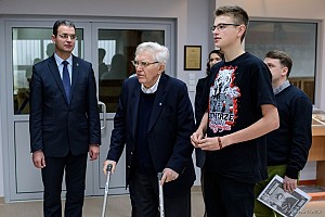 Spotkanie z profesorem Zbigniewem Pełczyńskim