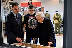 Spotkanie z profesorem Zbigniewem Pełczyńskim