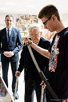 Spotkanie z profesorem Zbigniewem Pełczyńskim