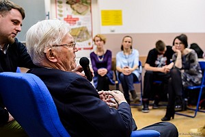 Spotkanie z profesorem Zbigniewem Pełczyńskim