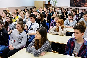 Spotkanie z profesorem Zbigniewem Pełczyńskim
