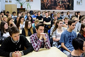 Spotkanie z profesorem Zbigniewem Pełczyńskim