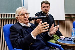 Spotkanie z profesorem Zbigniewem Pełczyńskim
