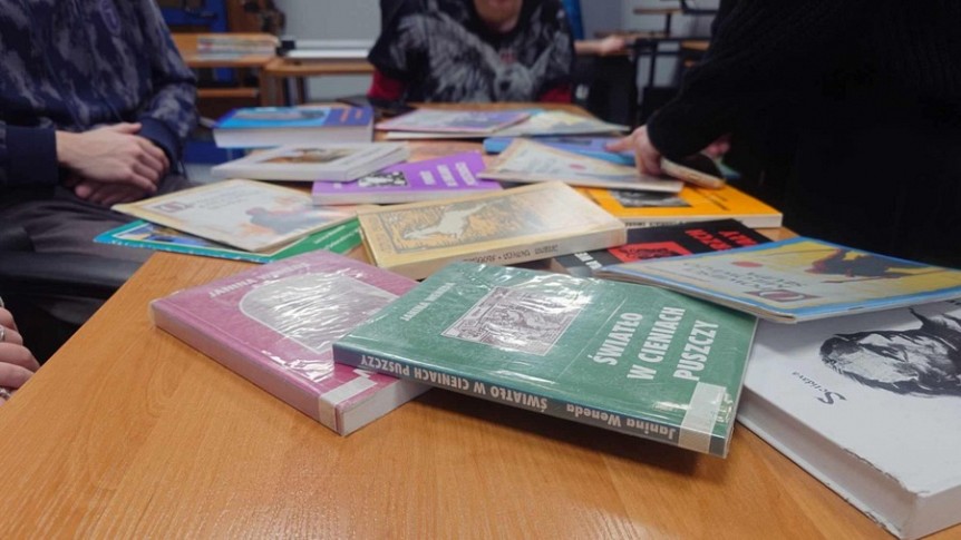 Wizyta w Miejskiej Bibliotece Publicznej