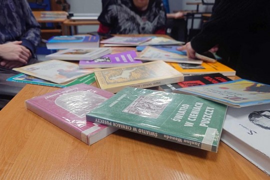 Wizyta w Miejskiej Bibliotece Publicznej
