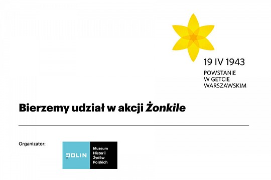 Akcja społeczno-edukacyjna "Żonkile"