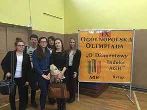 II etap Ogólnopolskiej Olimpiady o Diamentowy Indeks