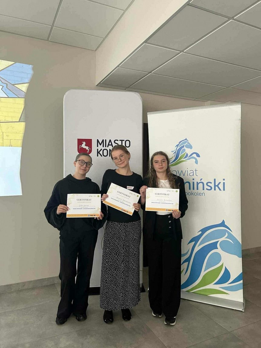 "GIEŁDA POMYSŁ&Oacute;W - HACKATHON KONIN 2025"