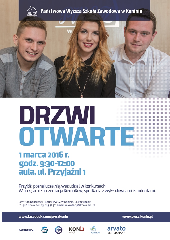 Drzwi Otwarte w PWSZ w Koninie