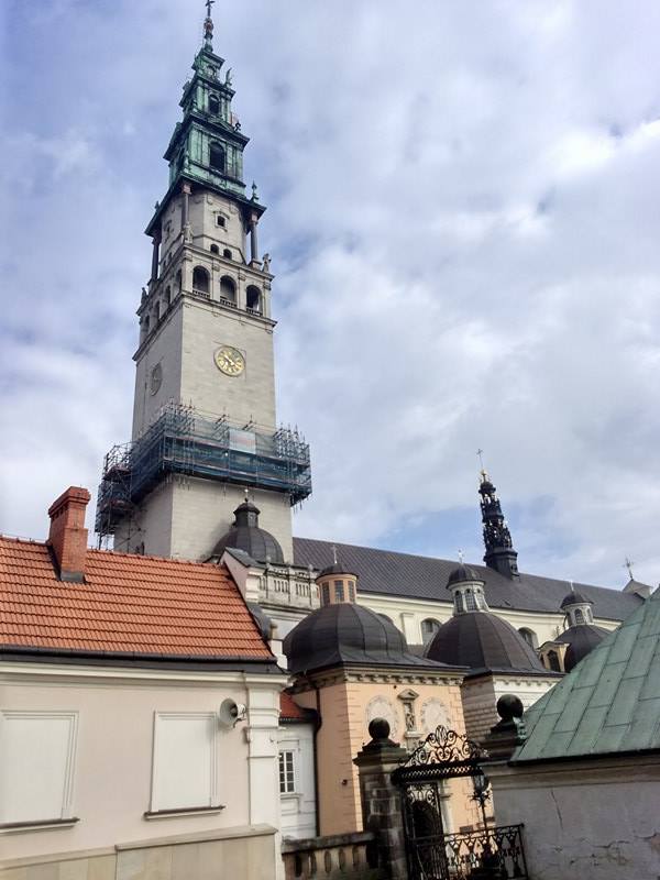 Pielgrzymka Maturzystów do Częstochowy