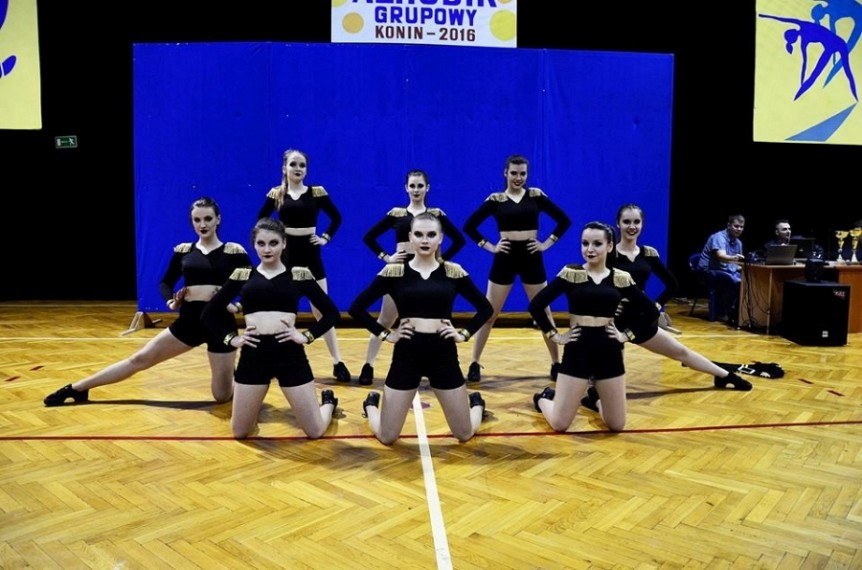 II miejsce w Aerobiku Grupowym